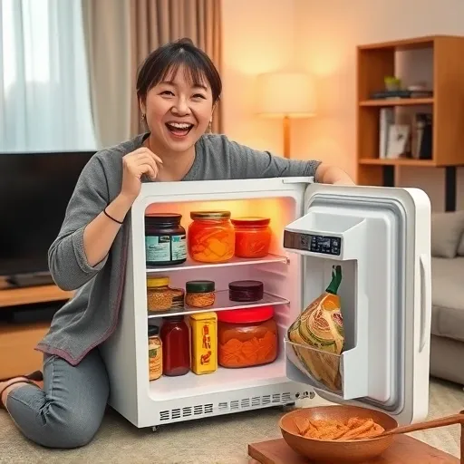 미니김치냉장고, 김치 냄새부터 관리까지 완벽 솔루션
