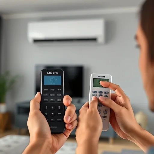 삼성 에어컨 리모컨 초기화 및 숨겨진 기능 설정 마스터하기 ⚙️