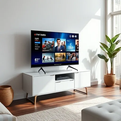 43인치 TV, 스마트함은 기본! 운영체제와 기능 선택 가이드