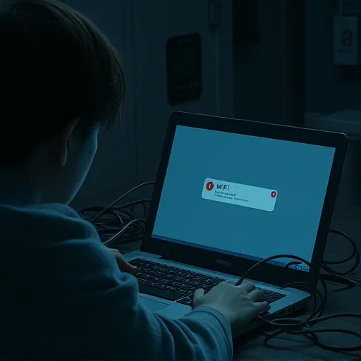 숨겨진 원인 찾기: 와이파이 끊김, 잔여 데이터와 케이블이 복병!