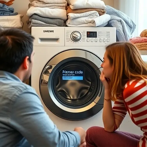2. 자주 묻는 삼성세탁기 에러코드, 원인과 초기 대처법 (원인 분석)