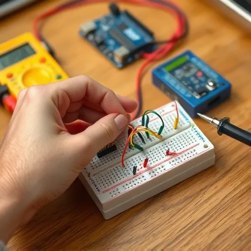 브레드보드 구조와 연결 원리: 왜 그렇게 꽂는 거죠?