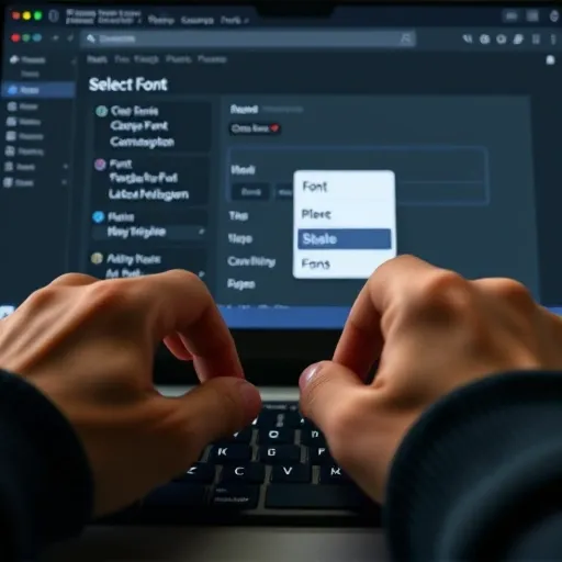 4. 폰트 라이선스, 놓치면 큰 코 다쳐요! 전문가 조언