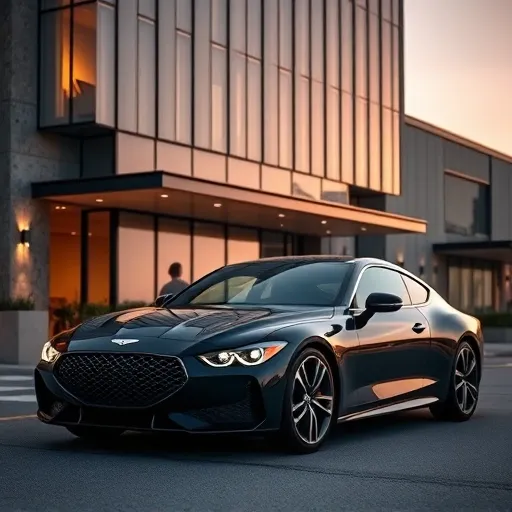 2025년 제네시스 GV80 쿠페 블랙, 하이브리드 모델과 최신 트렌드