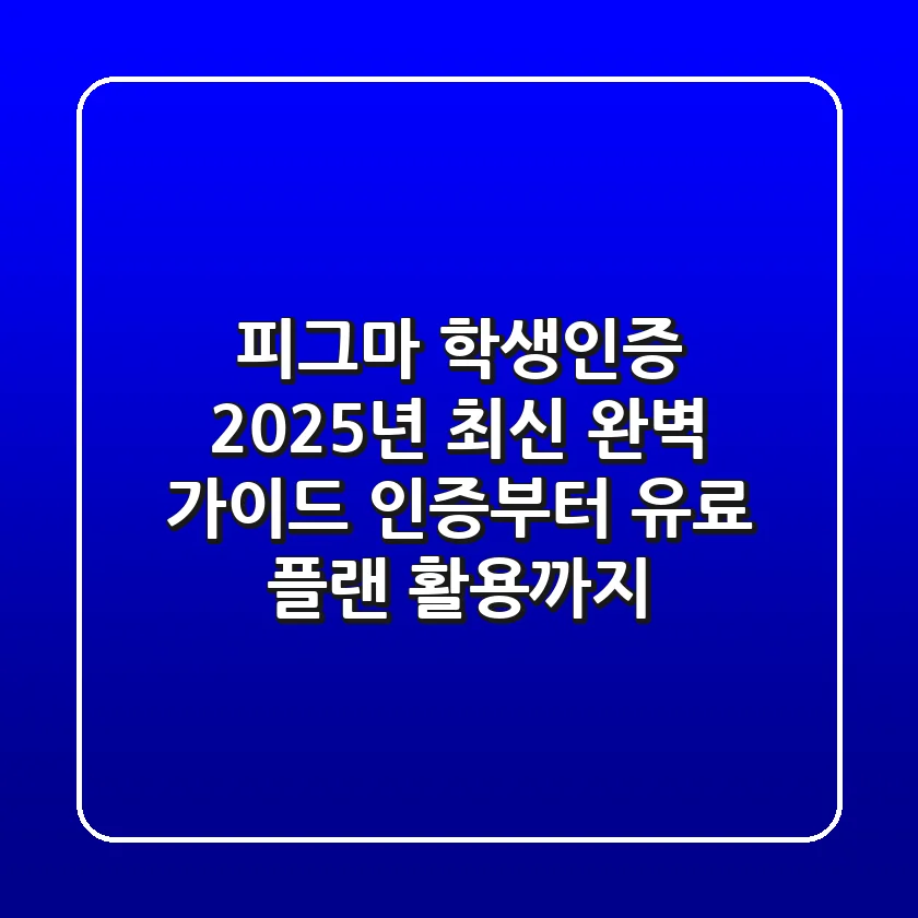 피그마 학생인증, 2025년 최신 완벽 가이드 (인증부터 유료 플랜 활용까지)