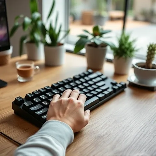 저소음 적축 키보드, 더 만족스럽게 사용하는 종합 솔루션