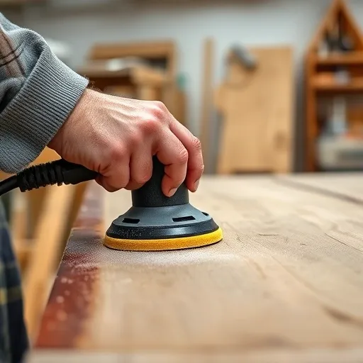 샌딩기의 숨겨진 기능: 흡입, 직압, 그리고 초경량의 힘