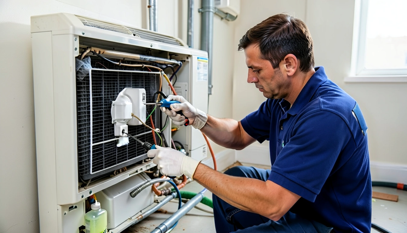 4. 에어컨실내기, 이제는 전문가의 손길이 필요할 때