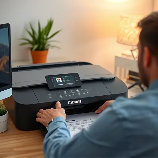 잉크 막힘, 인쇄 불량? 제가 직접 해본 캐논프린터 노즐 청소법