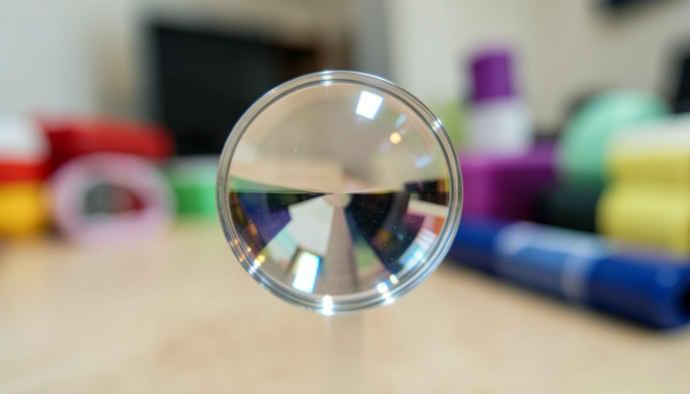 빛의 마법, 볼록렌즈 원리 완벽 해부