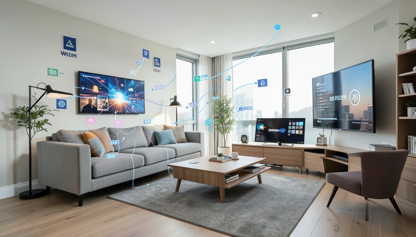 4. 근본적인 와이파이 환경 개선: 통신사 기가 와이파이 및 전문 컨설팅