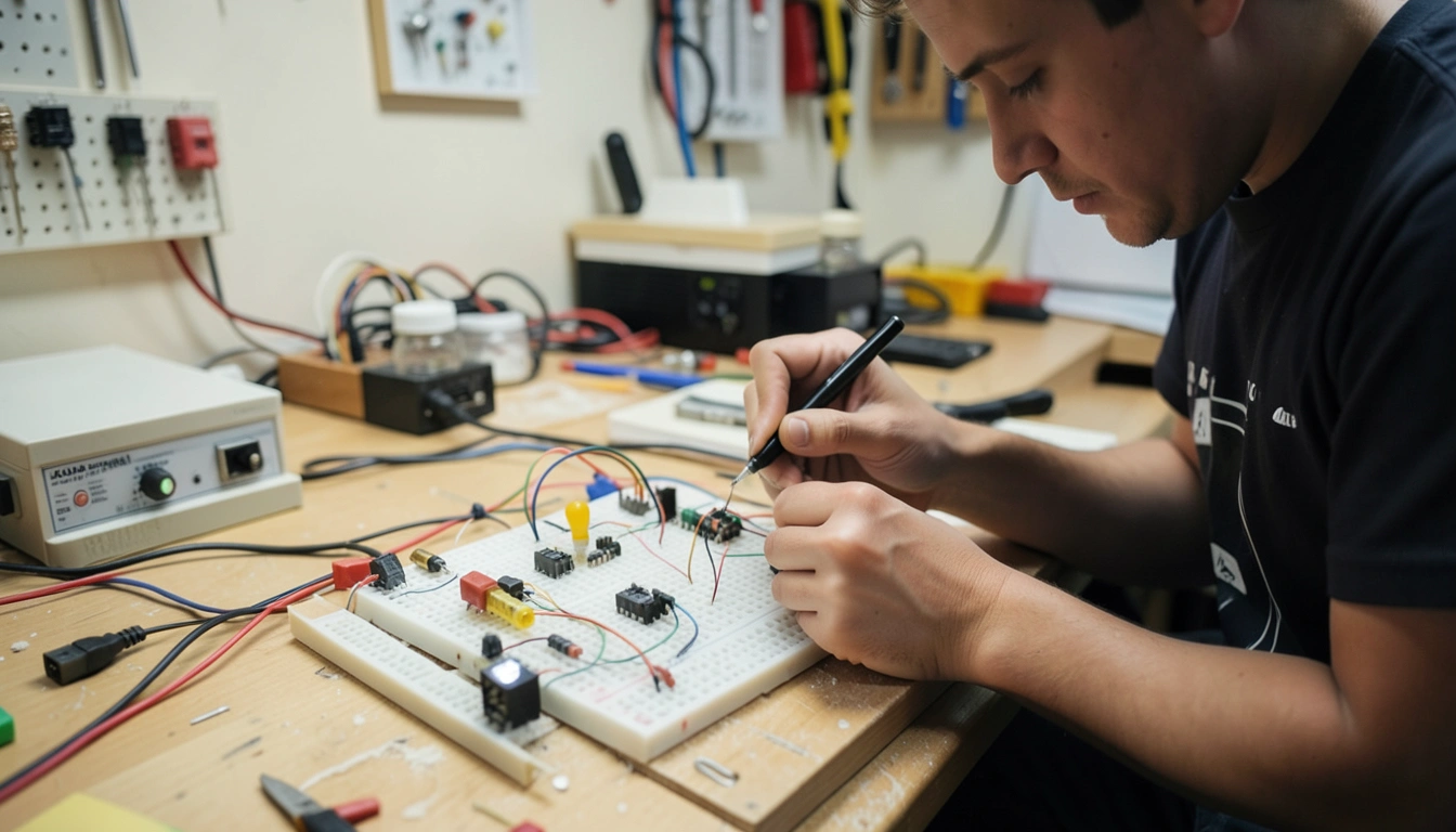 전자회로의 심장! 주요 부품과 그 역할, 이렇게 이해하세요
