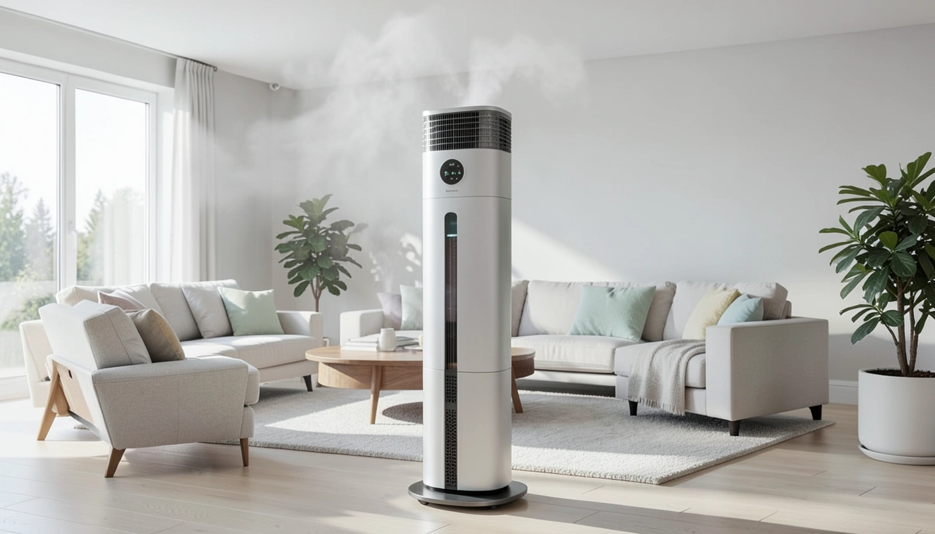 대형가습기, 관리 난이도가 성능을 좌우한다: 통세척과 살균 기능