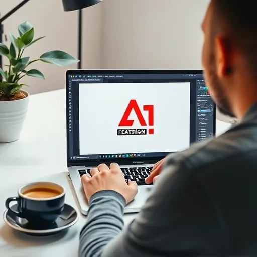 2. 포토샵 AI로 로고 디자인 과정 혁신하기: 목업부터 텍스트 효과까지