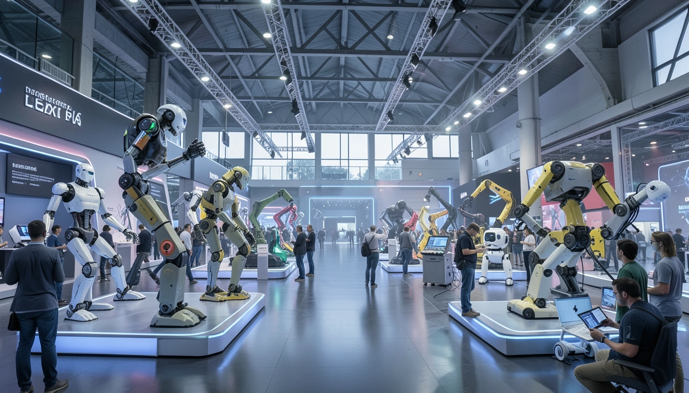 참가기업과 참관객을 위한 2025 로보월드 200% 활용법