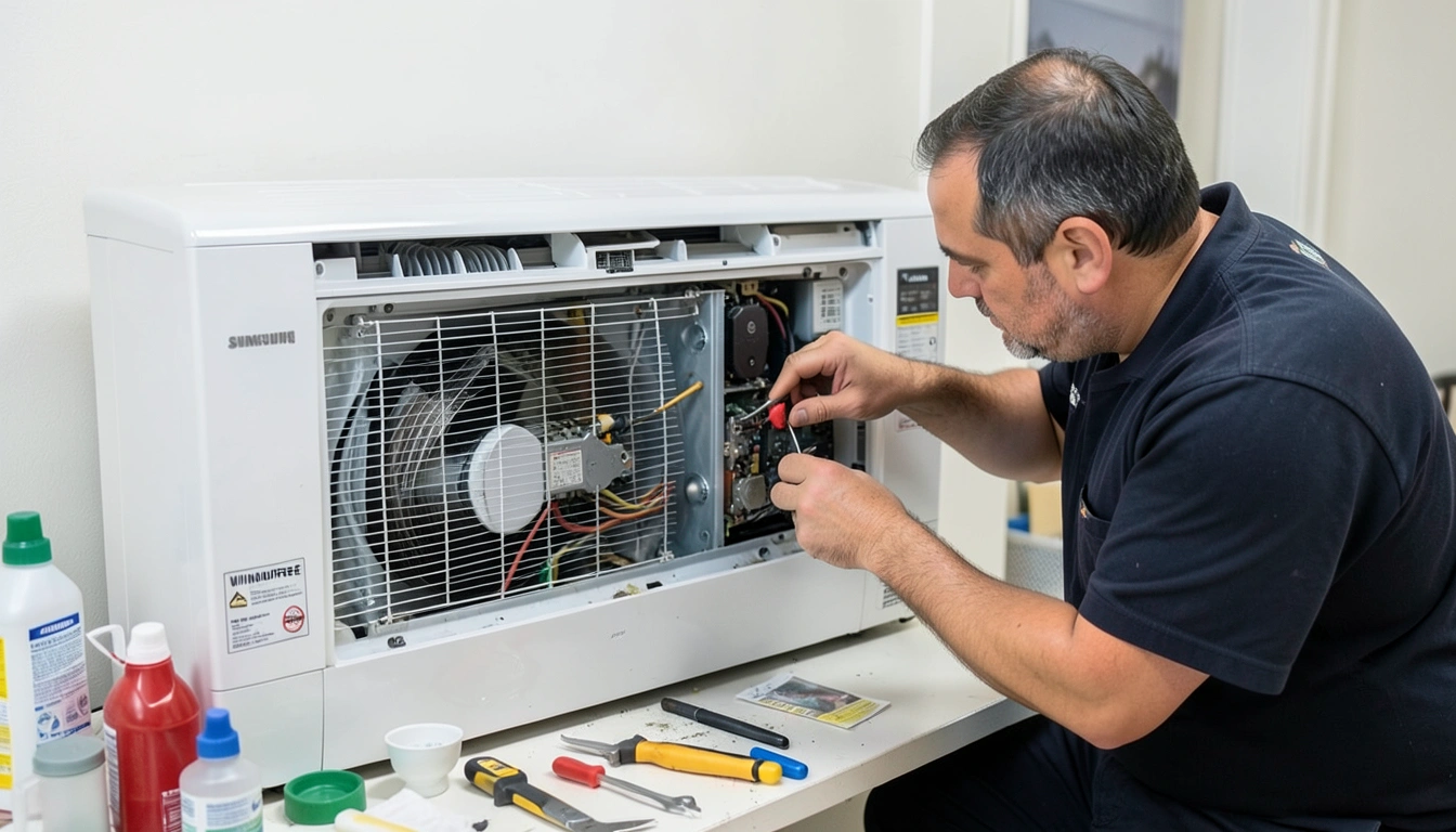 셀프 청소의 한계? 삼성 무풍 에어컨 전문 업체 청소, 언제 필요할까?