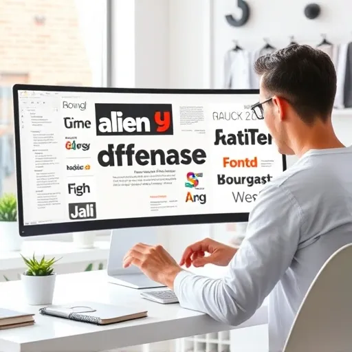 2025년 타이포그래피 디자인 트렌드: '경험'을 디자인하라 (심화 정보 & 기능성)