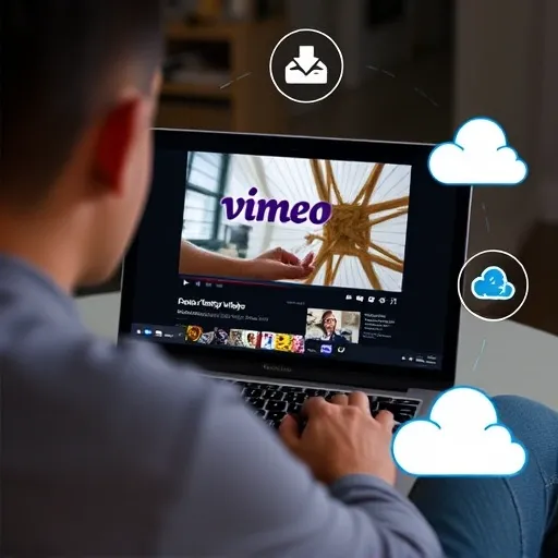2025년 최신! 비메오 영상 다운로드 핵심 방법 3가지