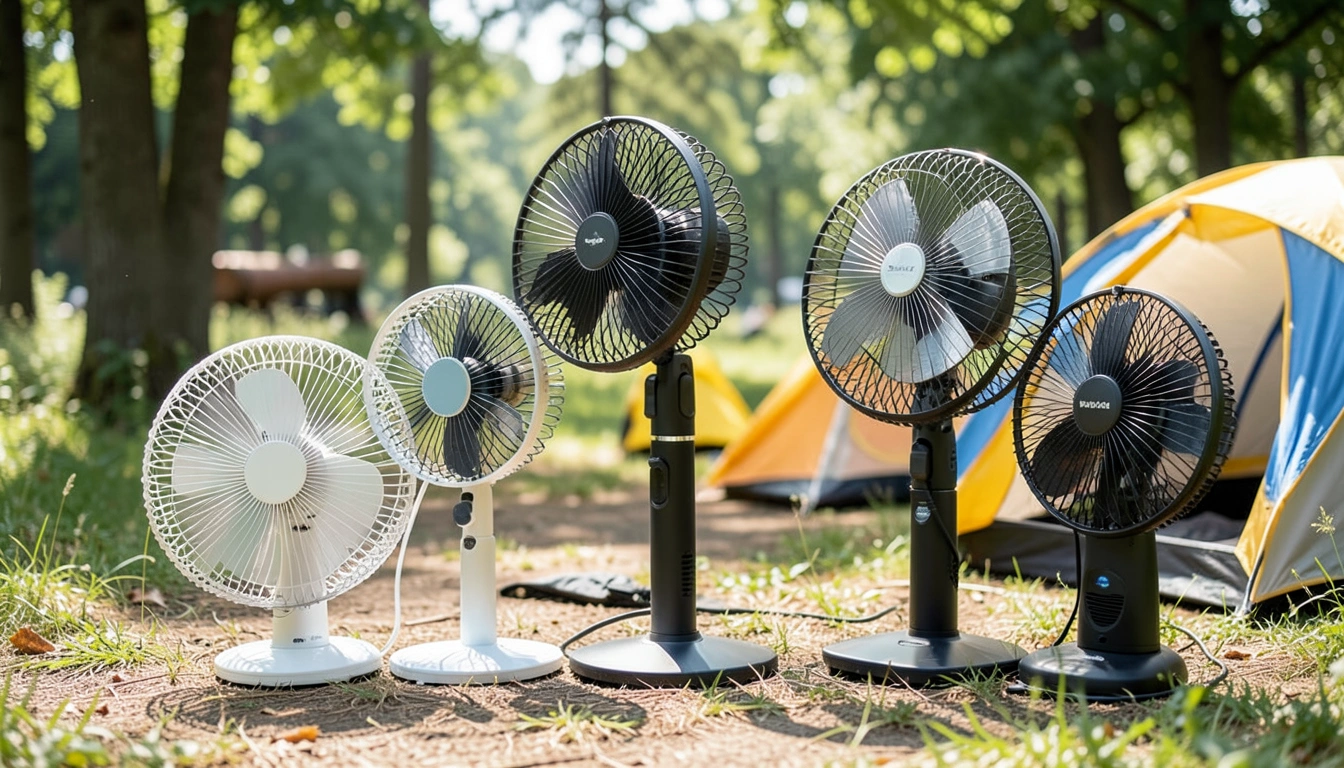 선풍기만으로는 부족할 때: 여름 캠핑 쾌적화 솔루션
