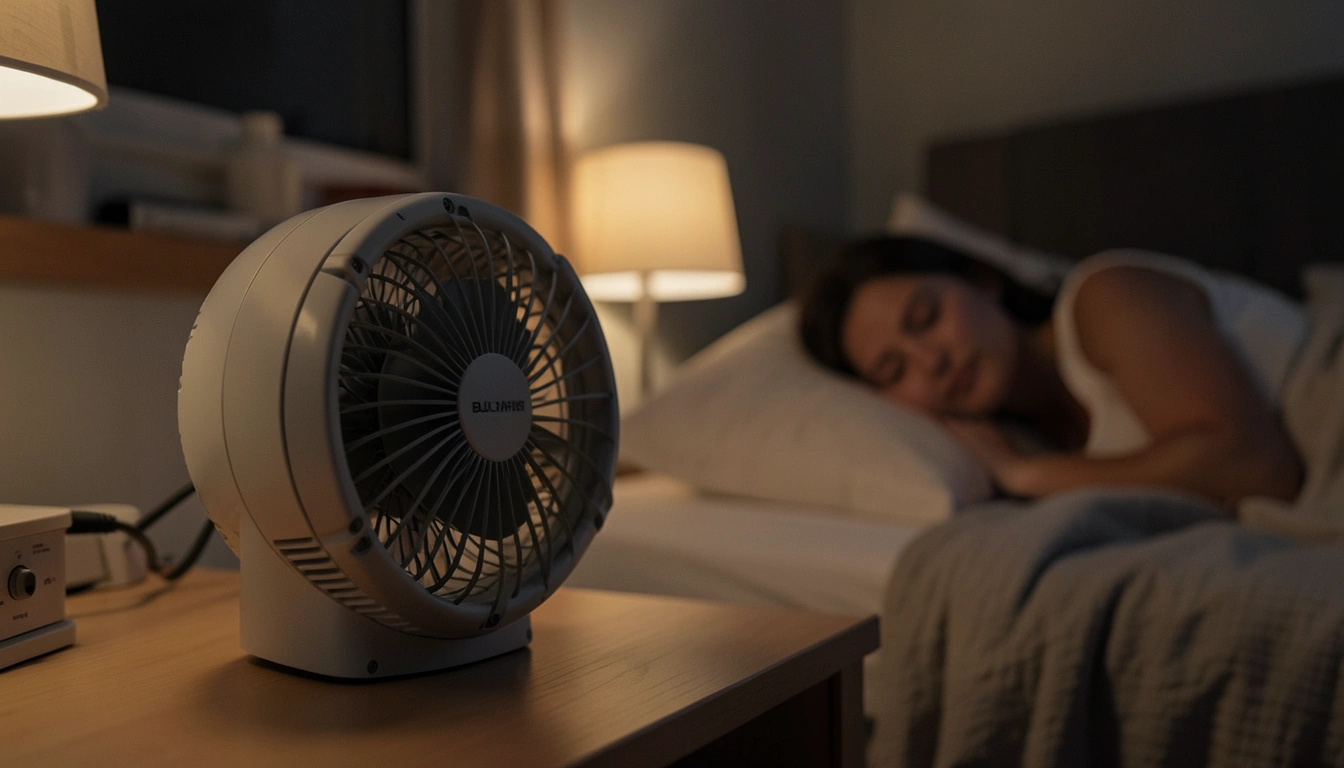 4. 선풍기, 그 이상! 쾌적한 실내 환경을 위한 종합 솔루션