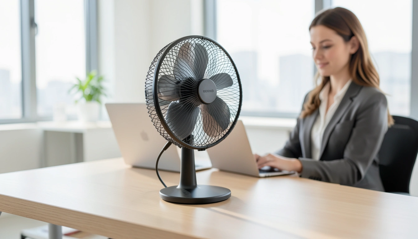 BLDC vs. 일반 모터: 탁상용 선풍기 성능의 숨겨진 비밀