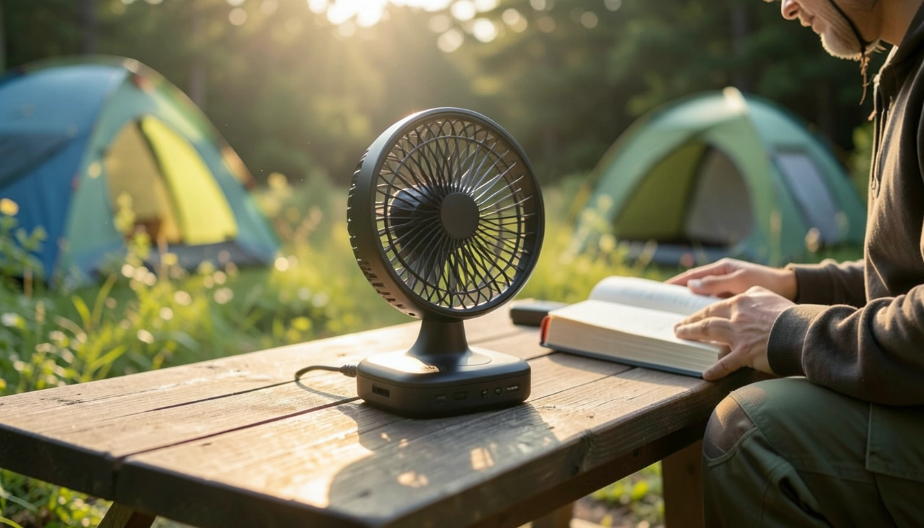탁상용 선풍기, 더 오래 더 시원하게! 현명한 관리와 업그레이드 전략