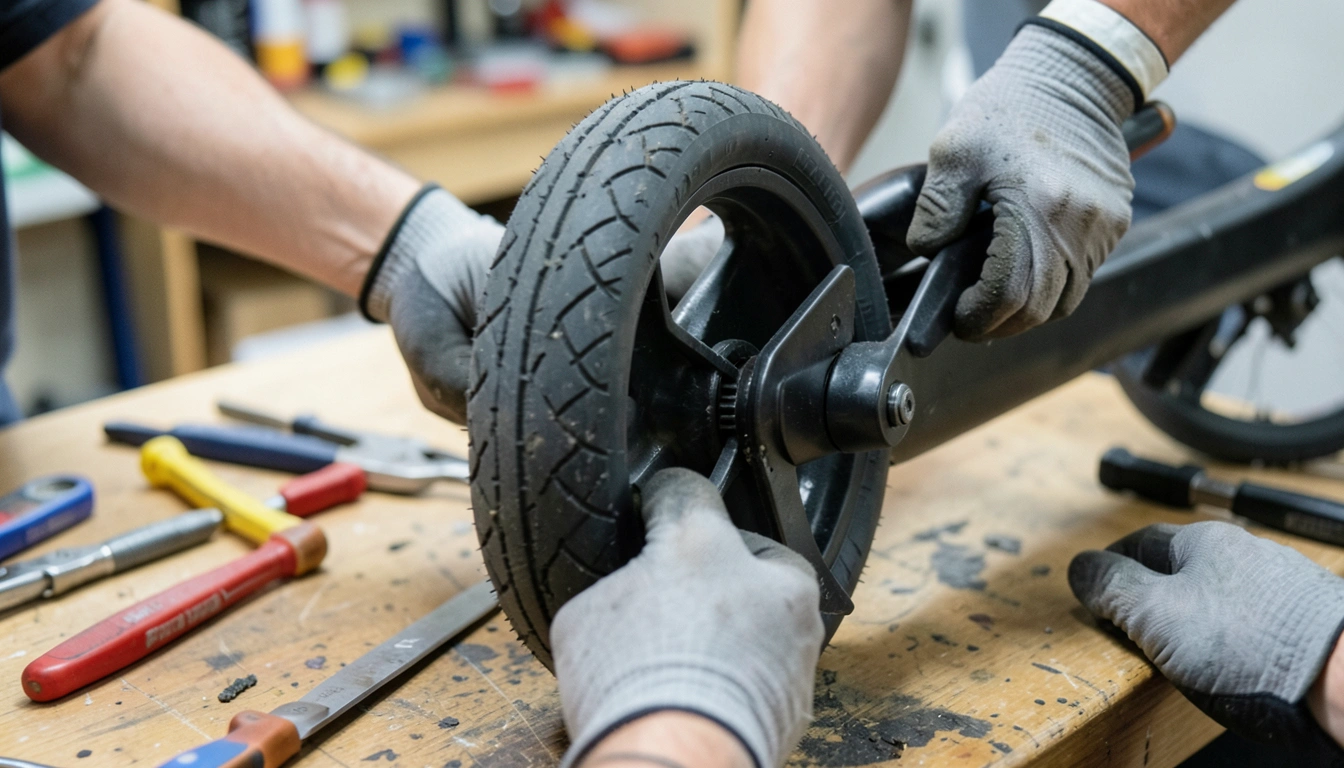 고장? 튜닝? 전동휠, 전문가의 손길이 필요한 순간들