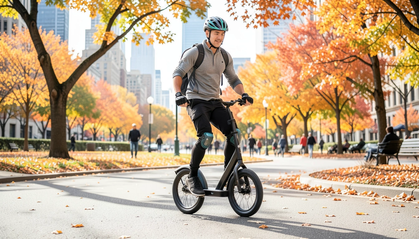 출퇴근, 레저, 대리운전? 당신의 용도에 맞는 전동휠 기능성 파헤치기