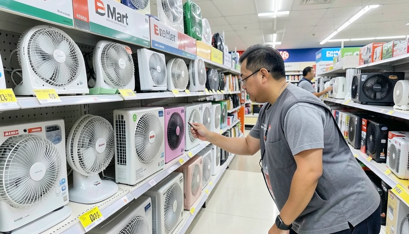 내게 맞는 이마트 선풍기, 핵심 기능성 따져보기