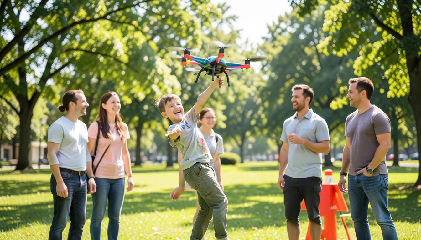 우리 아이에게 딱 맞는 어린이드론 선택 기준: 안전부터 성능까지!