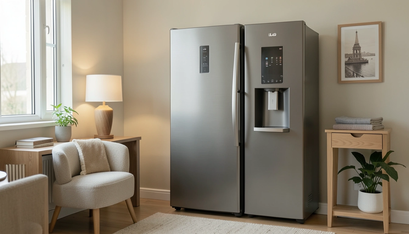 스마트한 냉장고 관리, 미래형 주방을 위한 LG ThinQ 솔루션