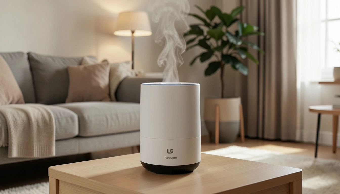 2. 자연기화 방식의 압도적 위생: 미세먼지 걱정 없이 촉촉하게