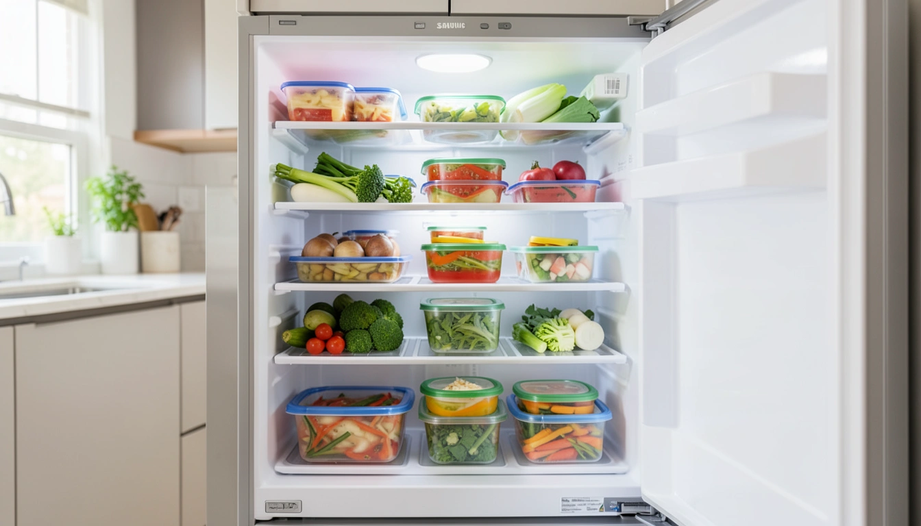 내게 맞는 삼성 김치냉장고 김치통 고르기: 소재와 용량의 비밀
