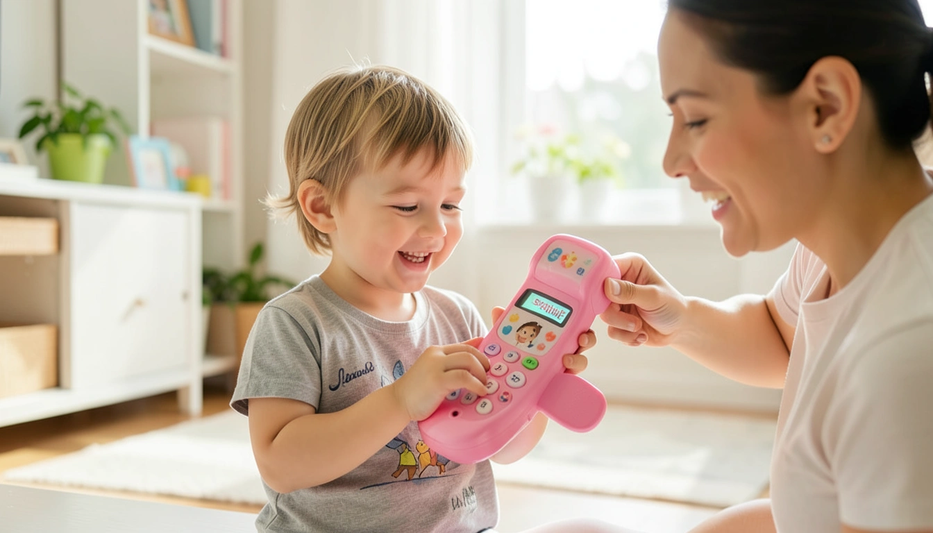 아이 장난감 핸드폰, 왜 이렇게 자주 고장 날까요? 일반적인 고장 원인 분석