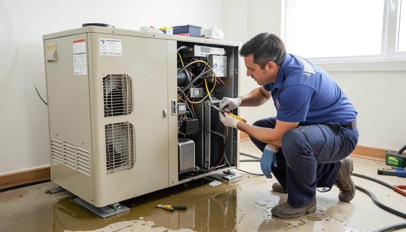 4. 전문가의 손길이 필요할 때: 스탠드 에어컨 정밀 진단 및 고가치 솔루션