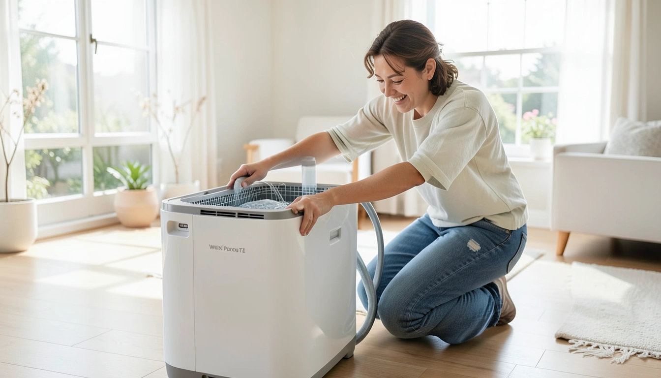 놓치면 후회할 뽀송 17리터! 문제 해결 및 장기 관리 노하우