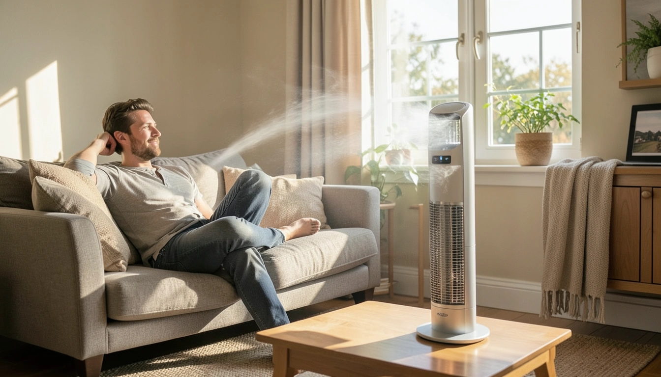 후회 없는 에어쿨러냉풍기 선택, 이런 기능 꼭 확인하세요!