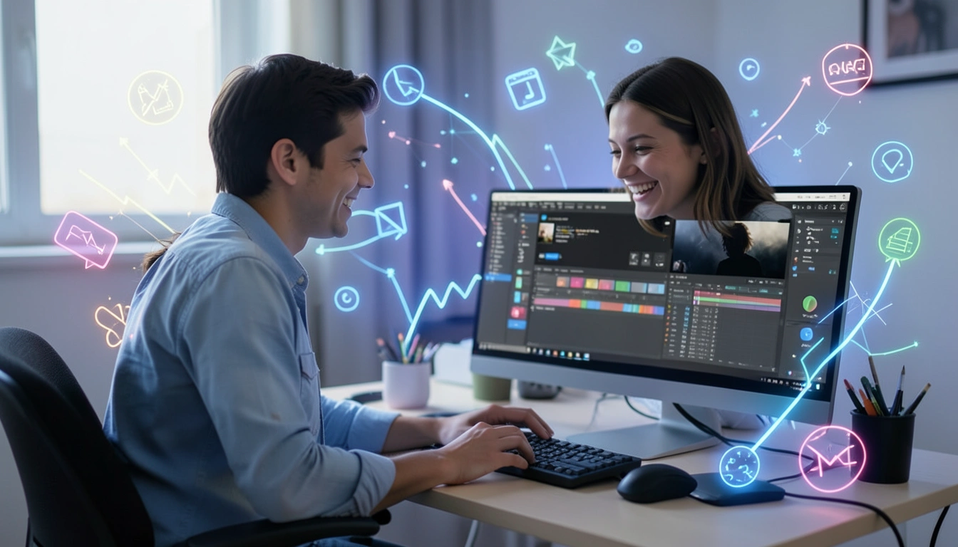 AI 영상편집, 2025년 무료동영상편집프로그램의 새로운 기준!