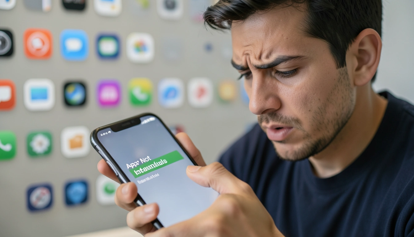 '앱이 설치되지 않았습니다' 오류? 근본 원인 파악 및 단계별 해결 전략