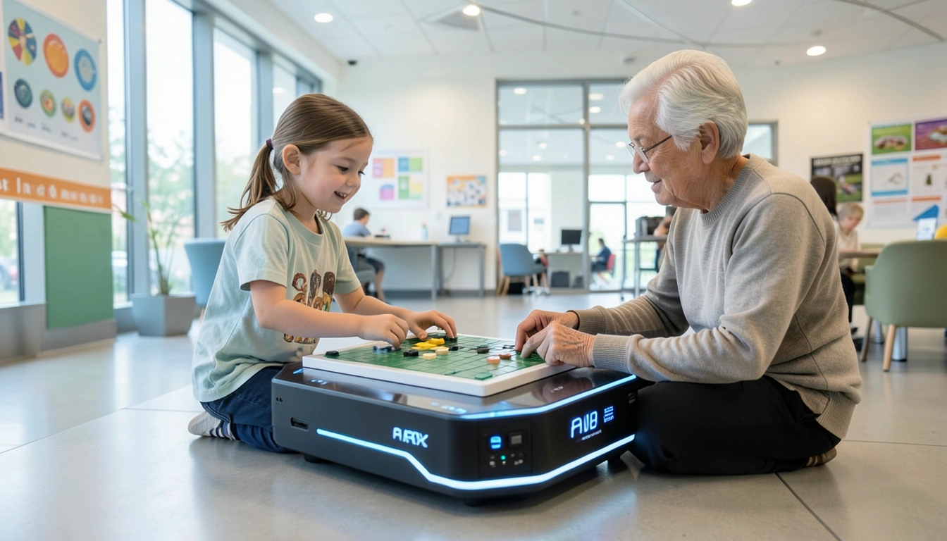 우리 아이 바둑 실력, AI 파트너와 함께 UP!