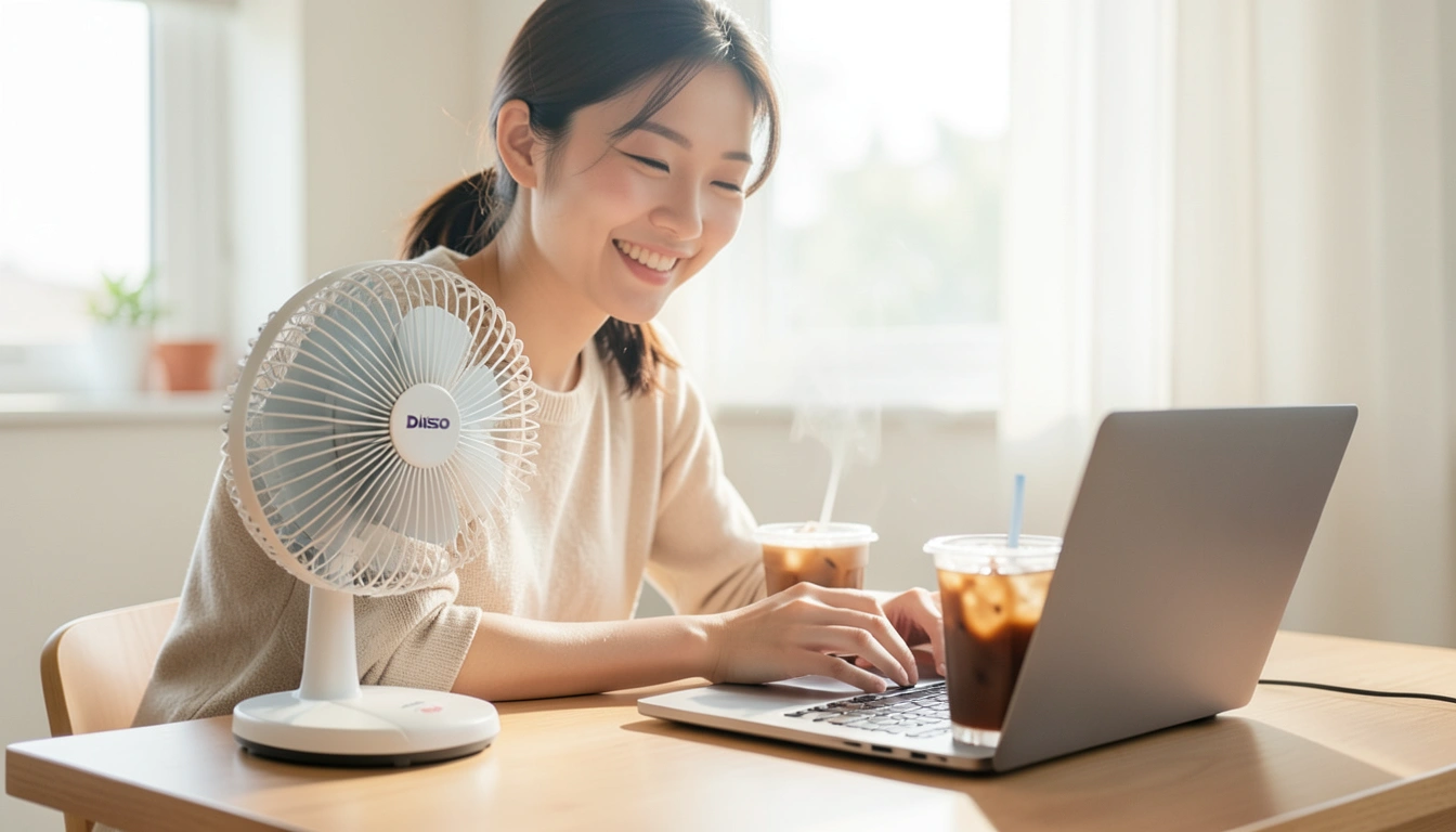 2. 가성비만 보고 사면 후회! 실제 경험으로 터득한 다이소 선풍기 선택 노하우