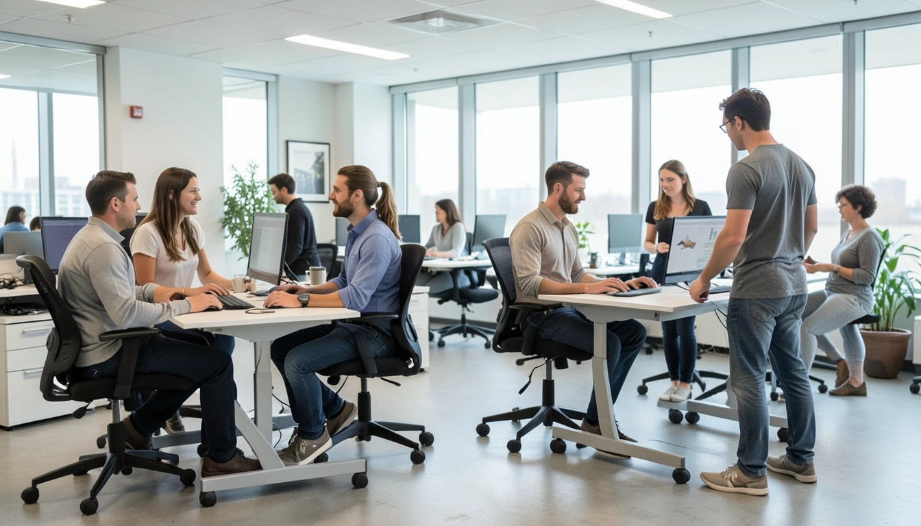 높낮이조절책상, 단순 구매를 넘어선 워크스테이션 최적화 (종합 관리 & 전문 서비스)