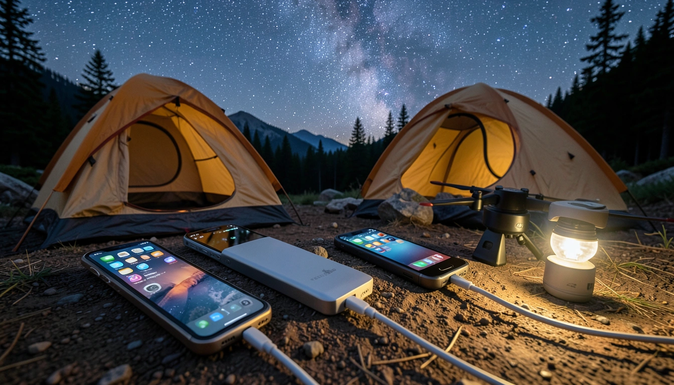 내게 맞는 파워뱅크, 핵심 스펙 파헤치기: 용량, 인산철, 고속 충전