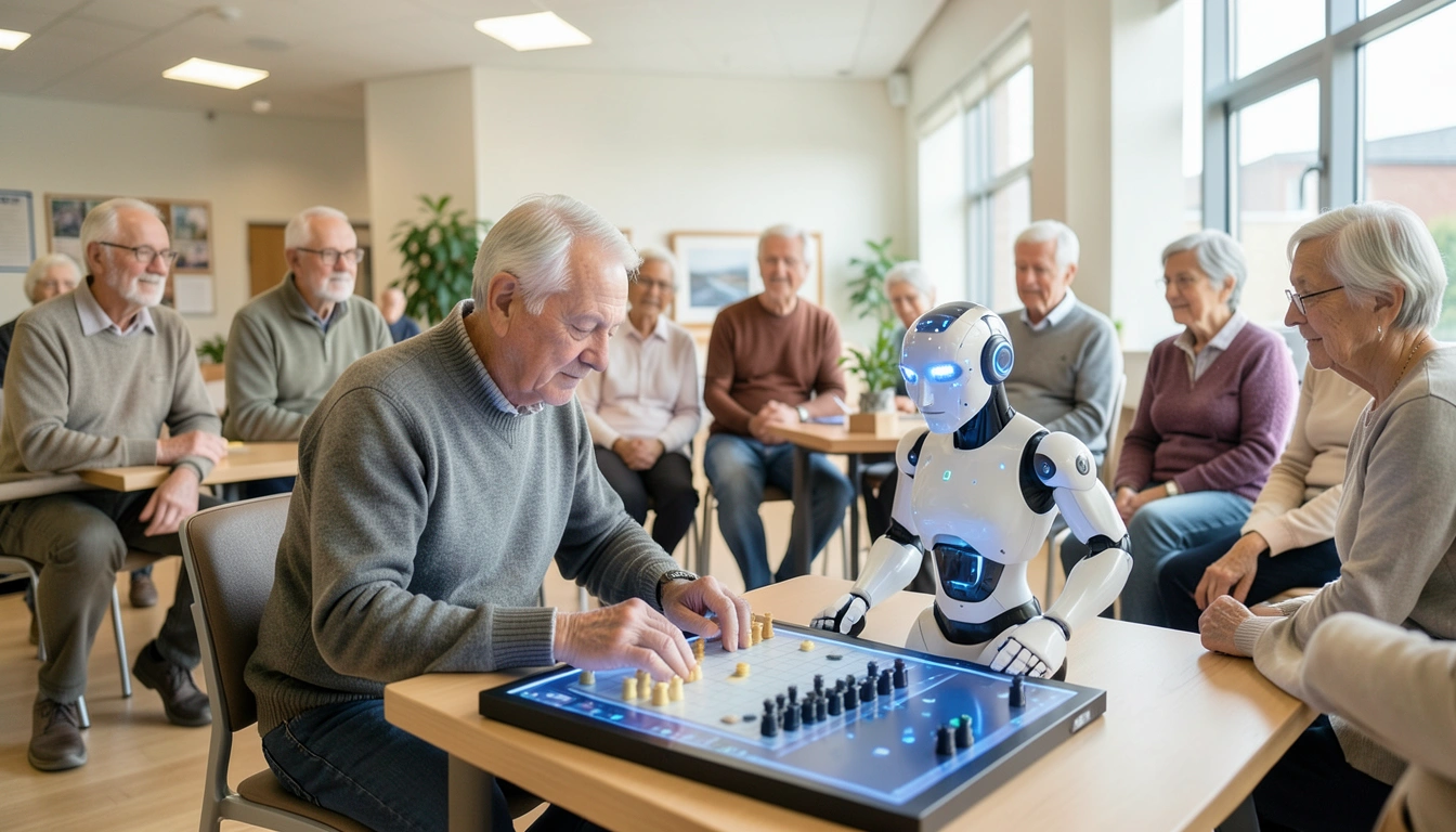 AI 로봇바둑, 바둑 실력 향상을 위한 현실적 파트너