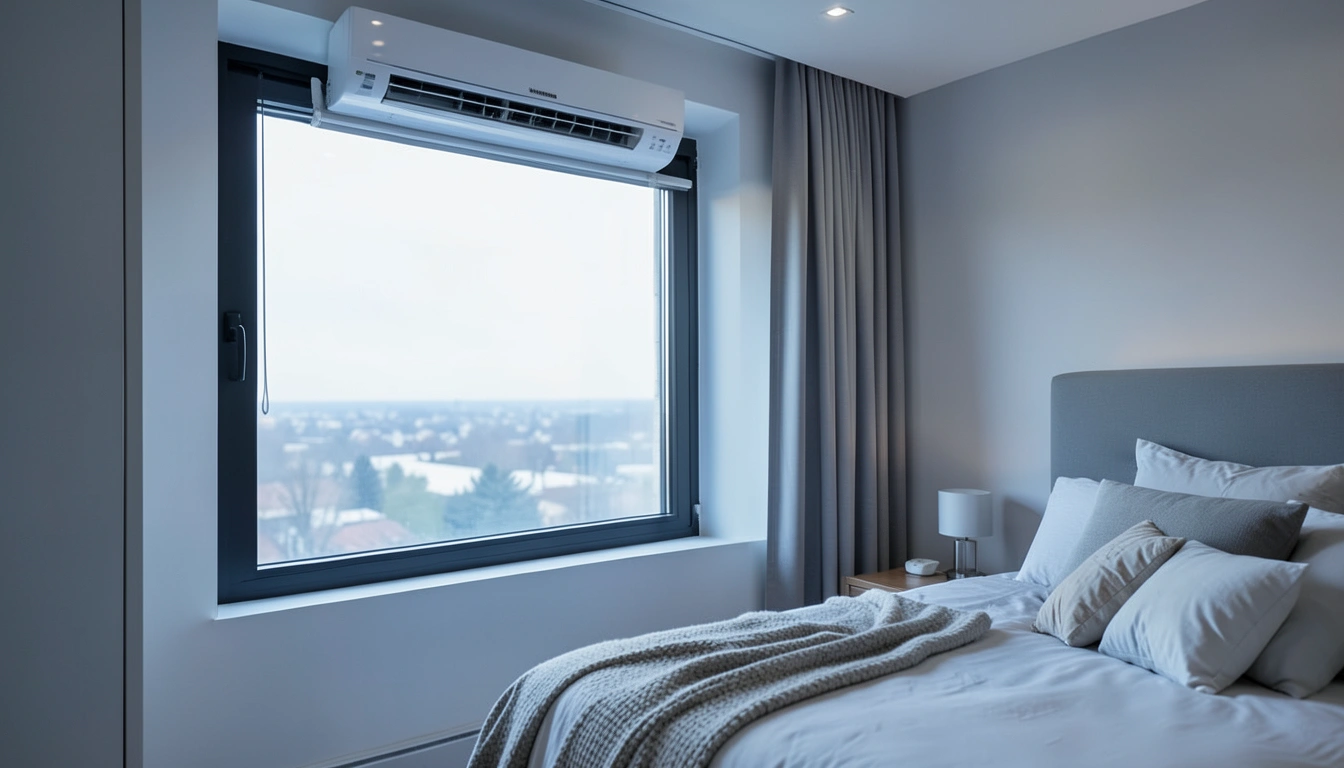 무풍, 1등급, 저소음... 나에게 맞는 삼성 창문형 에어컨 기능은?