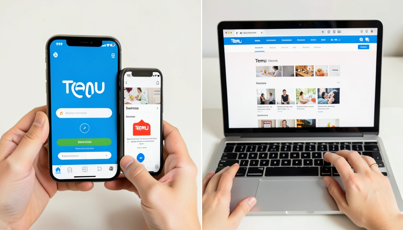 "이런 실수는 하지 마세요!" 테무 앱, 안전하게 이용하는 고급 전략