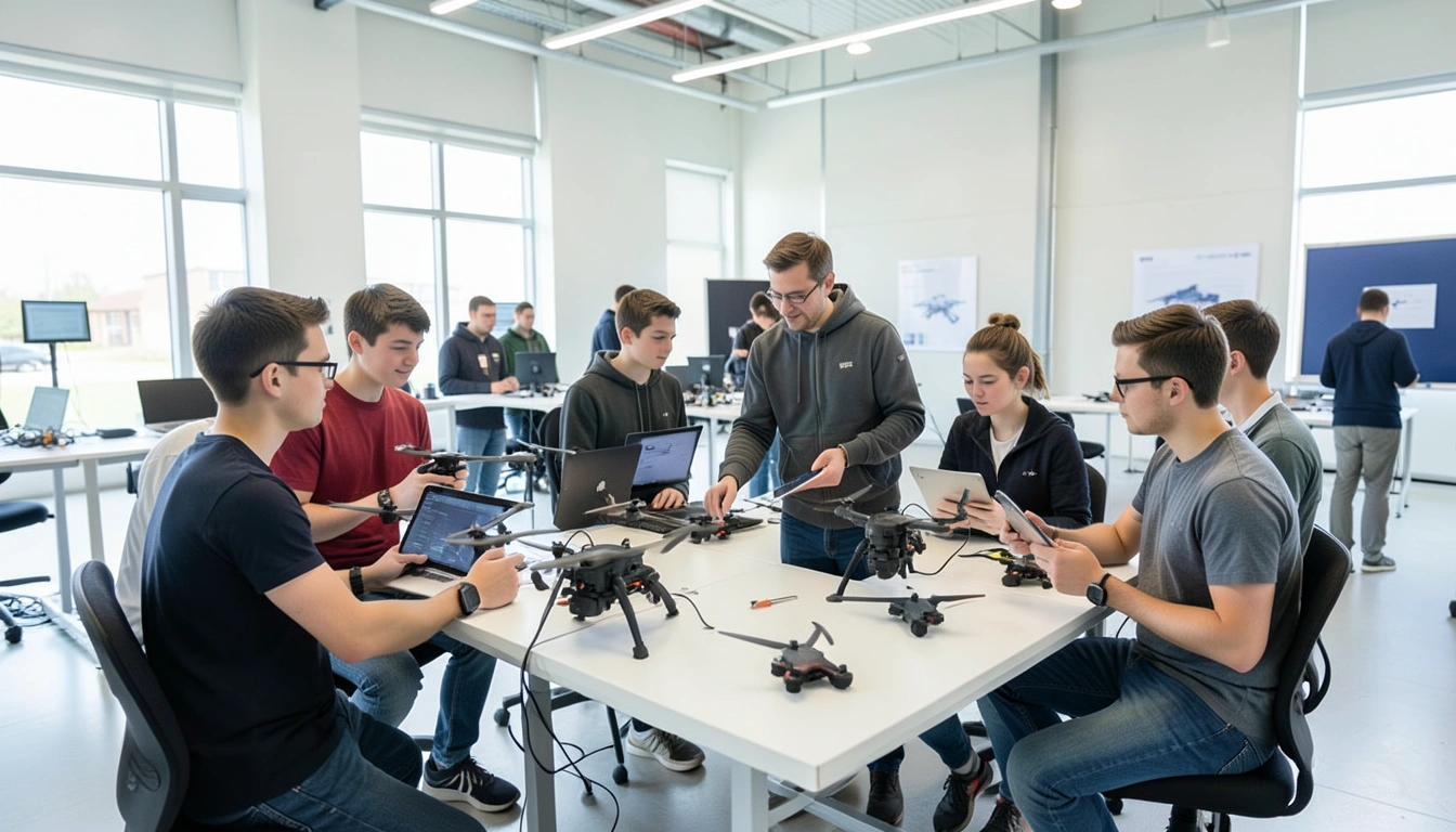 단순 취미를 넘어: 드론의 미래 가치와 산업 활용 가능성