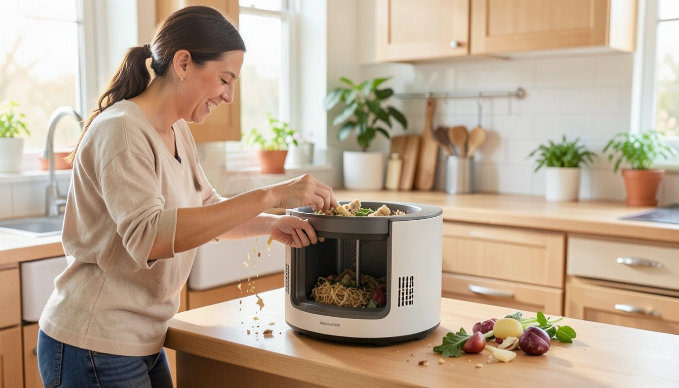 4. 음식물 쓰레기 처리, 구매로 끝이 아니다! 장기적인 솔루션 ✨