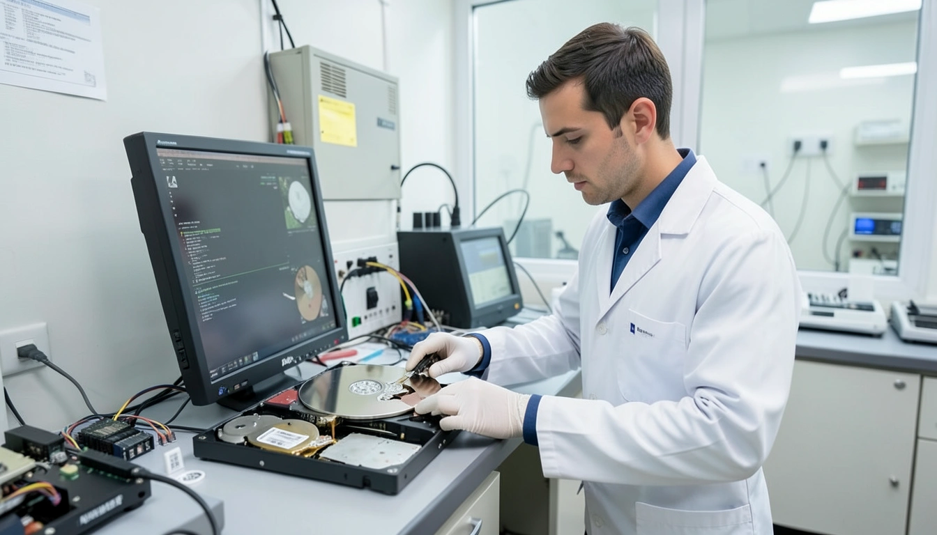 L4: 치명적 손상 발생 시 **데이터 복구** 전문 업체의 역할