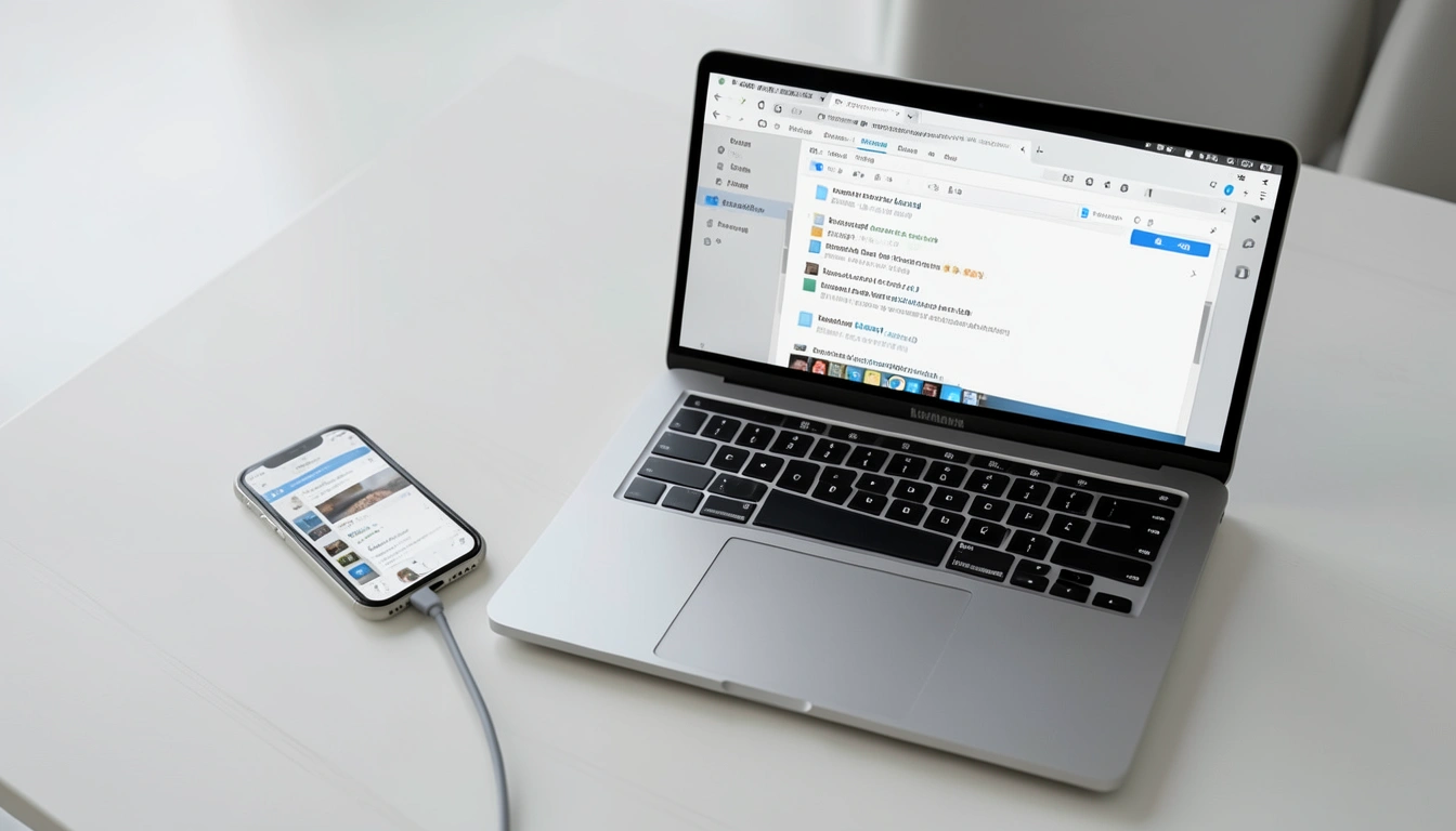 유선 연결 심화 분석: 윈도우 및 맥에서 아이폰 파일 전송 마스터하기